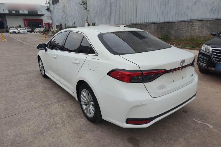 Used Toyota Allion 2022 2.0L Elite Edition Rear Left 45 Deg