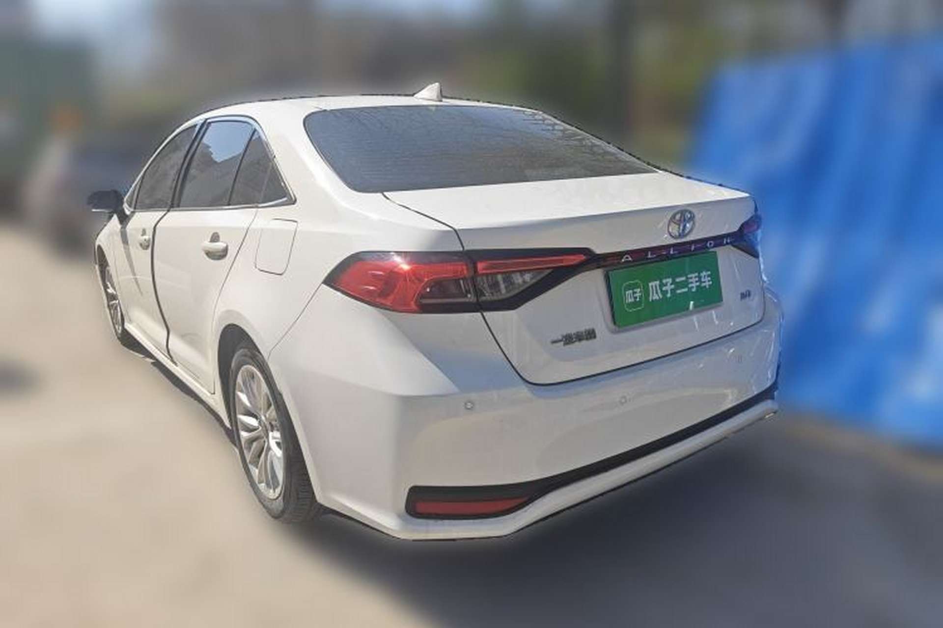Used Toyota Allion 2022 2.0L Elite Edition Rear Left 45 Deg