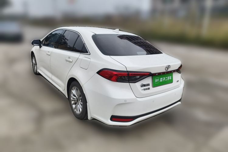 Used Toyota Allion 2022 2.0L Elite Edition Rear Left 45 Deg