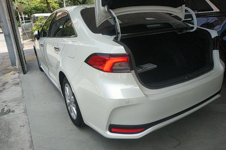 Used Toyota Allion 2022 2.0L Prestige Edition Rear Left 45 Deg