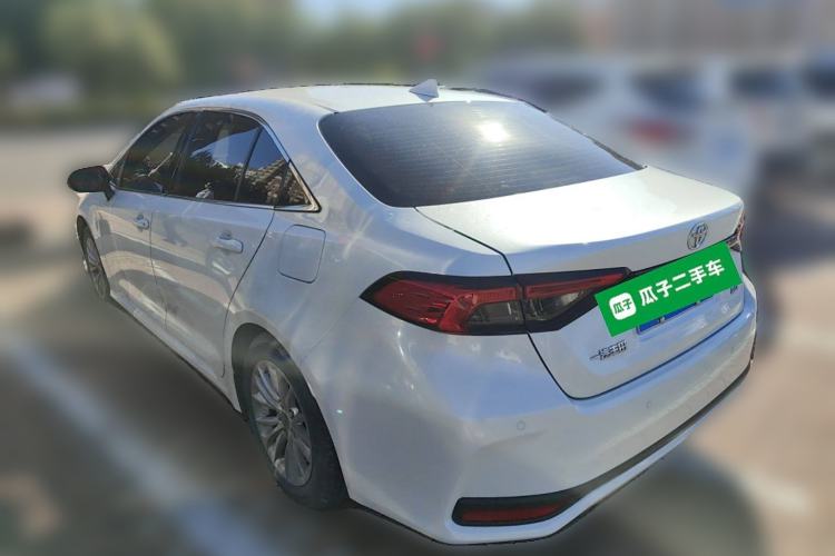 Used Toyota Allion 2022 2.0L Elite Edition Rear Left 45 Deg