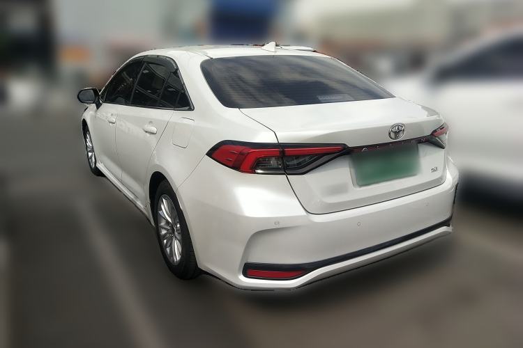 Used Toyota Allion 2022 2.0L Zunyue Edition Rear Left 45 Deg