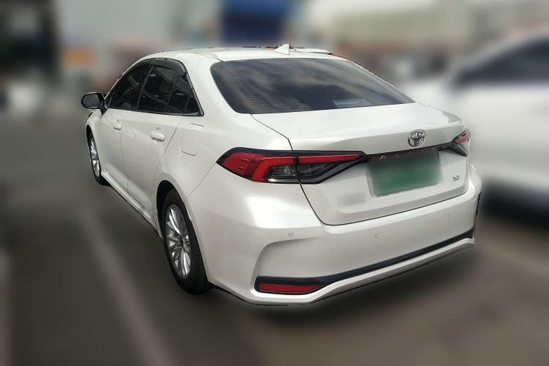 Used Toyota Allion 2022 2.0L Zunyue Edition Rear Left 45 Deg