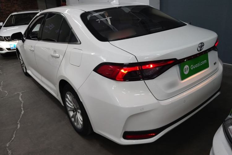 Used Toyota Allion 2022 2.0L Elite Edition Rear Left 45 Deg