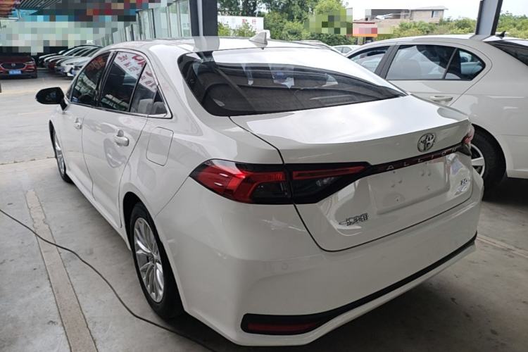 Used Toyota Allion 2022 2.0L Elite Edition Rear Left 45 Deg