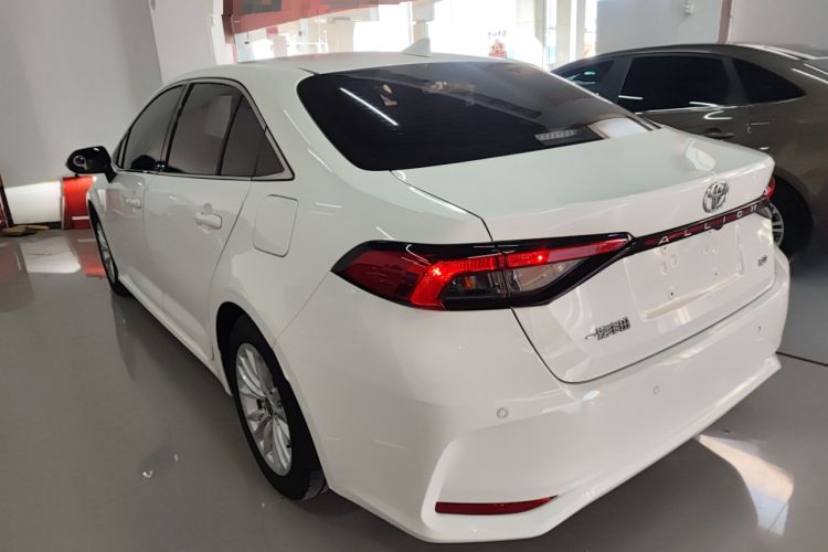 Used Toyota Allion 2022 2.0L Pioneer Edition Rear Left 45 Deg