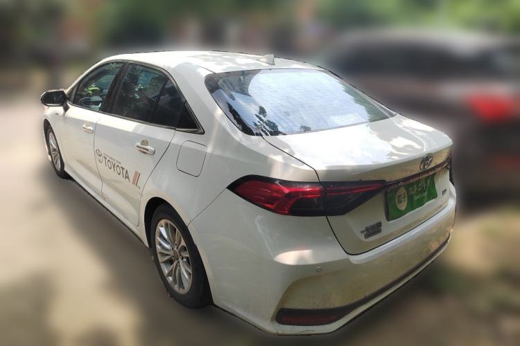 Used Toyota Allion 2022 2.0L Elite Edition Rear Left 45 Deg