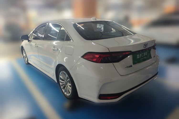 Used Toyota Allion 2022 2.0L Elite Edition Rear Left 45 Deg
