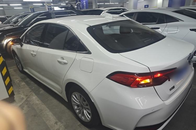 Used Toyota Allion 2022 2.0L Elite Edition Rear Left 45 Deg