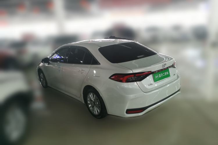 Used Toyota Allion 2022 2.0L Zunyue Edition Rear Left 45 Deg