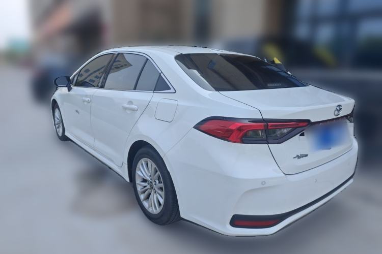 Used Toyota Allion 2022 2.0L Elite Edition Rear Left 45 Deg