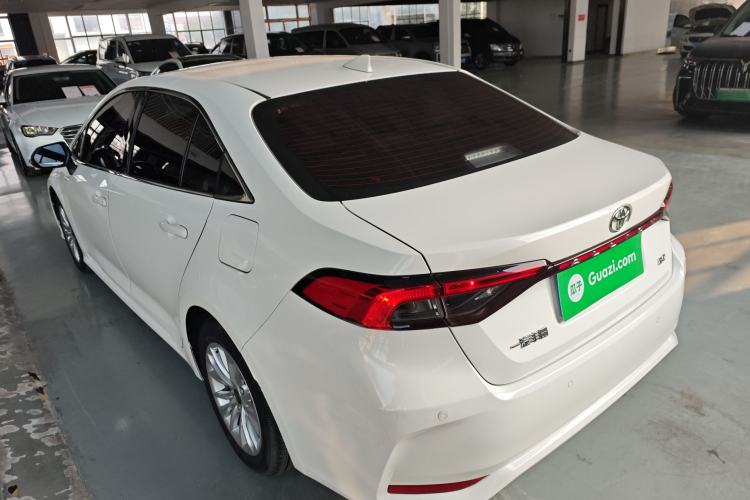 Used Toyota Allion 2022 2.0L Pioneer Edition Rear Left 45 Deg