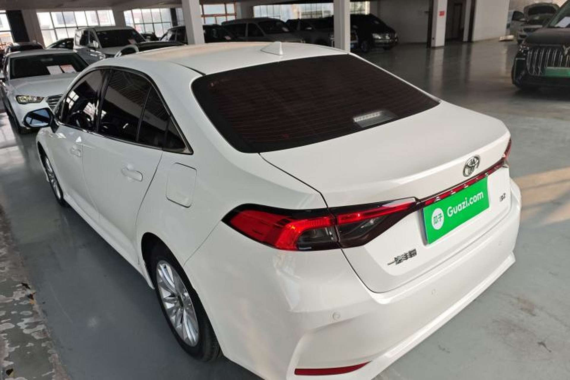 Used Toyota Allion 2022 2.0L Pioneer Edition Rear Left 45 Deg