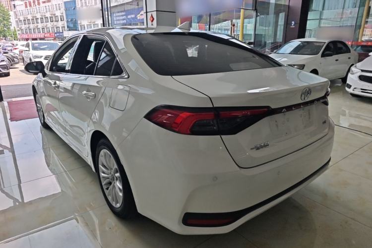 Used Toyota Allion 2022 2.0L Zunyue Edition Rear Left 45 Deg