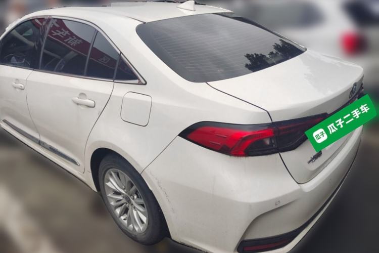 Used Toyota Allion 2022 2.0L Elite Edition Rear Left 45 Deg