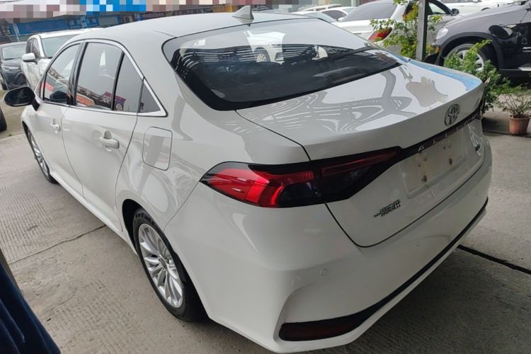 Used Toyota Allion 2022 2.0L Elite Edition Rear Left 45 Deg