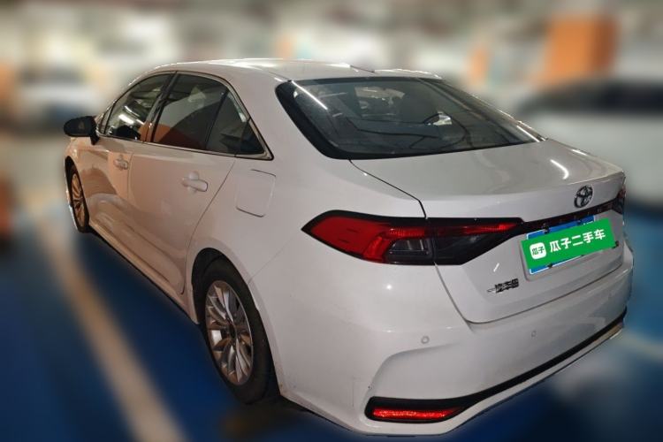 Used Toyota Allion 2022 2.0L Elite Edition Rear Left 45 Deg