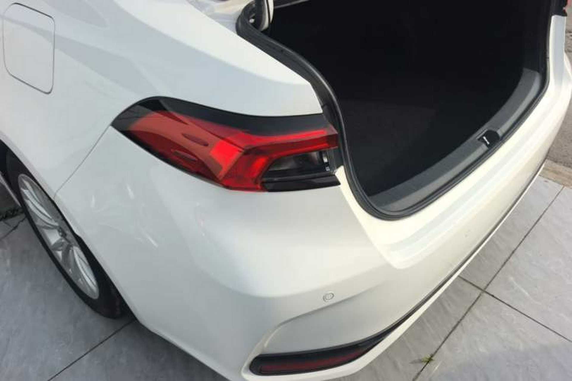 Used Toyota Allion 2022 2.0L Elite Edition Rear Left 45 Deg