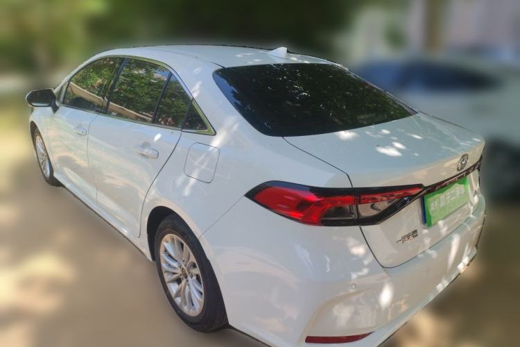 Used Toyota Allion 2022 2.0L Pioneer Edition Rear Left 45 Deg