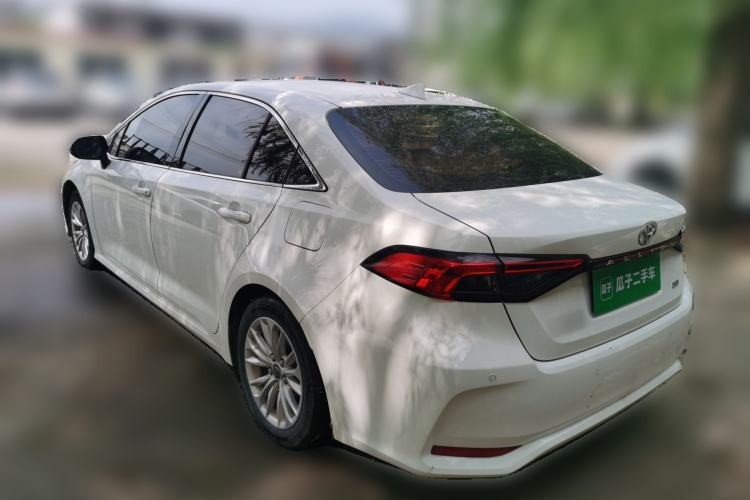 Used Toyota Allion 2022 2.0L Pioneer Edition Rear Left 45 Deg