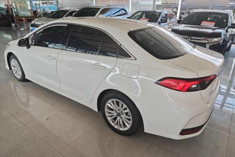 Used Toyota Allion 2022 2.0L Elite Edition Rear Left 45 Deg