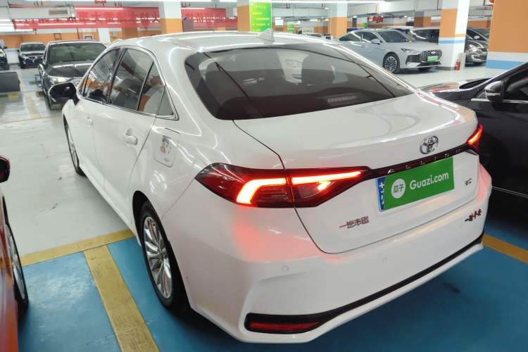 Used Toyota Allion 2022 2.0L Zunyue Edition Rear Left 45 Deg