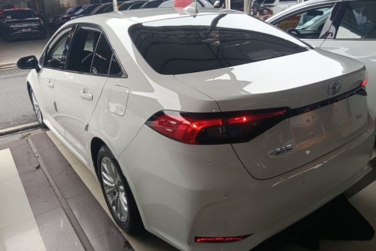 Used Toyota Allion 2022 2.0L Pioneer Edition Rear Left 45 Deg