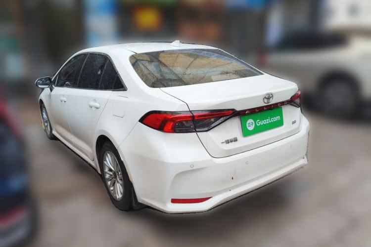 Used Toyota Allion 2022 2.0L Pioneer Edition Rear Left 45 Deg