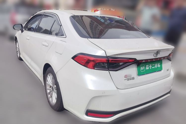 Used Toyota Allion 2022 2.0L Elite Edition Rear Left 45 Deg
