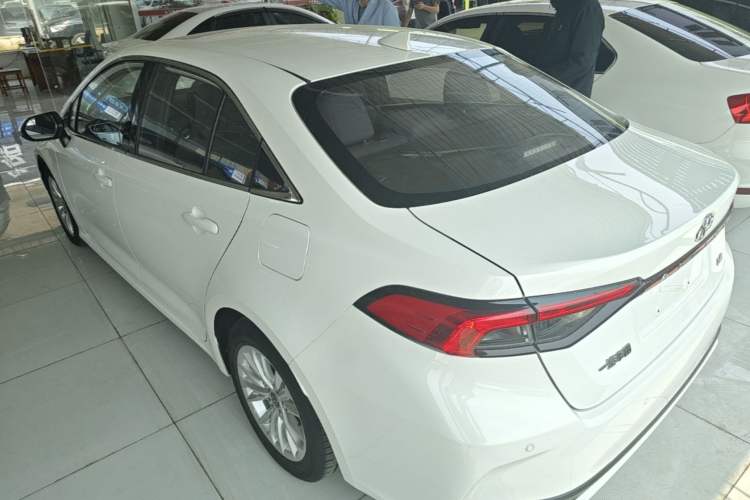 Used Toyota Allion 2022 2.0L Elite Edition Rear Left 45 Deg