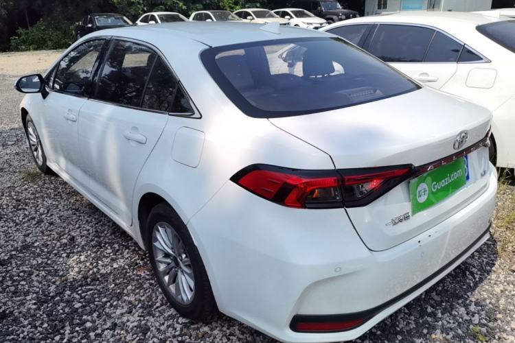 Used Toyota Allion 2022 2.0L Elite Edition Rear Left 45 Deg
