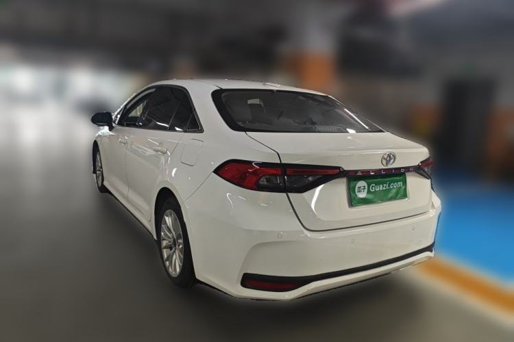 Used Toyota Allion 2022 2.0L Elite Edition Rear Left 45 Deg