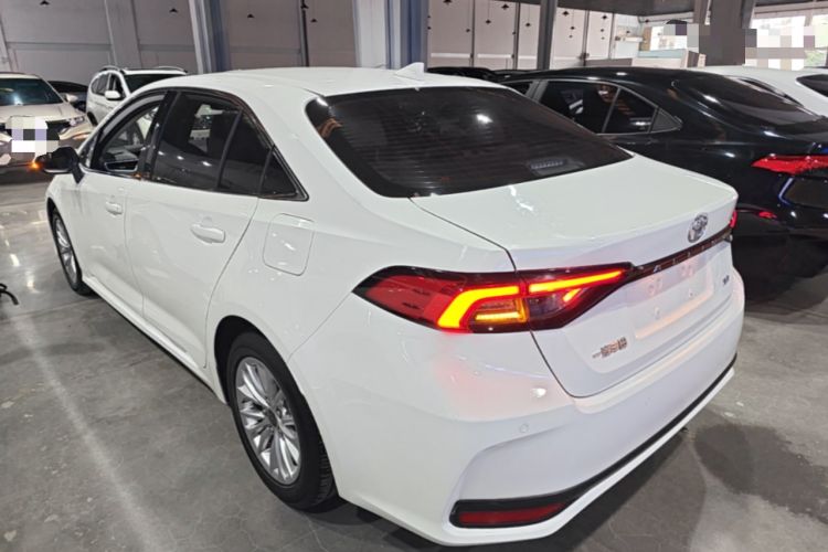 Used Toyota Allion 2022 2.0L Zunyue Edition Rear Left 45 Deg