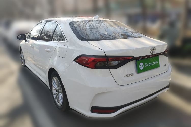 Used Toyota Allion 2022 2.0L Elite Edition Rear Left 45 Deg