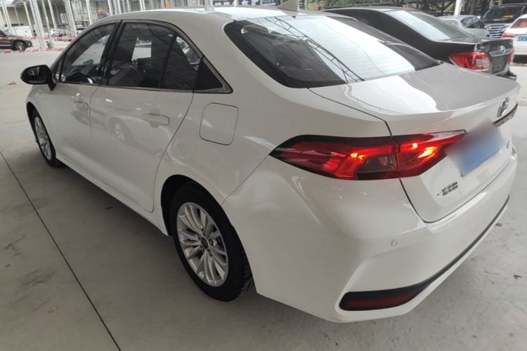 Used Toyota Allion 2022 2.0L Elite Edition Rear Left 45 Deg