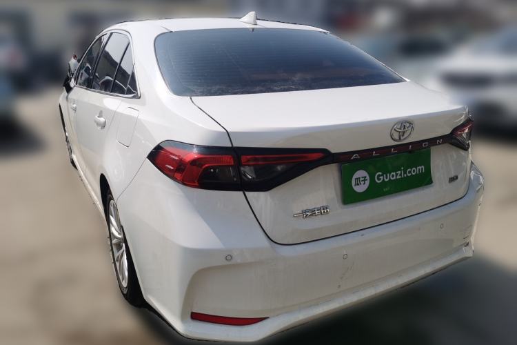 Used Toyota Allion 2022 2.0L Pioneer Edition Rear Left 45 Deg