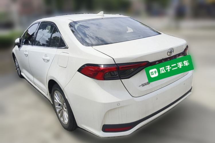 Used Toyota Allion 2022 2.0L Elite Edition Rear Left 45 Deg