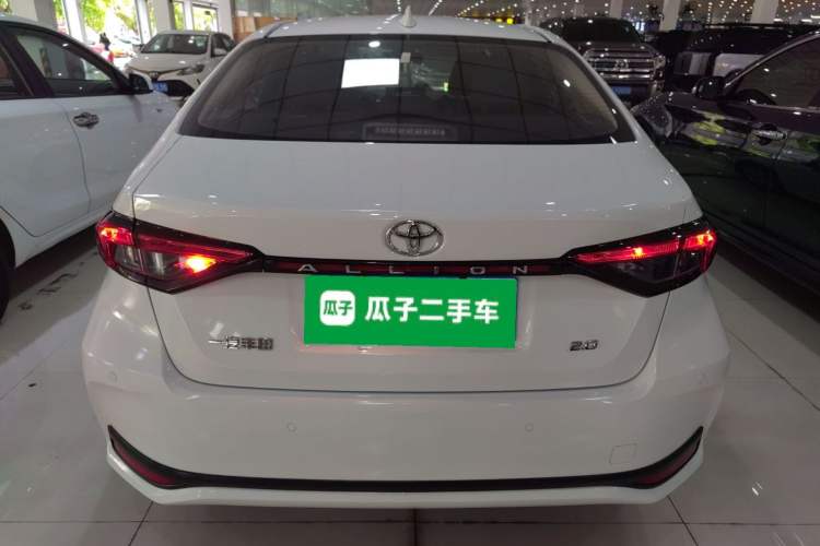 Used Toyota Allion 2022 2.0L Elite Edition Rear