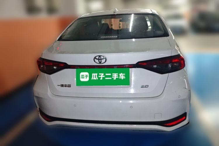 Used Toyota Allion 2022 2.0L Elite Edition Rear