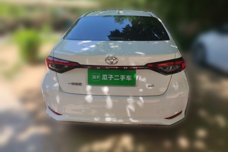Used Toyota Allion 2022 2.0L Pioneer Edition Rear