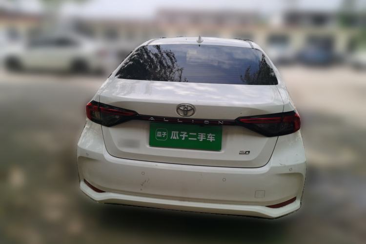 Used Toyota Allion 2022 2.0L Pioneer Edition Rear