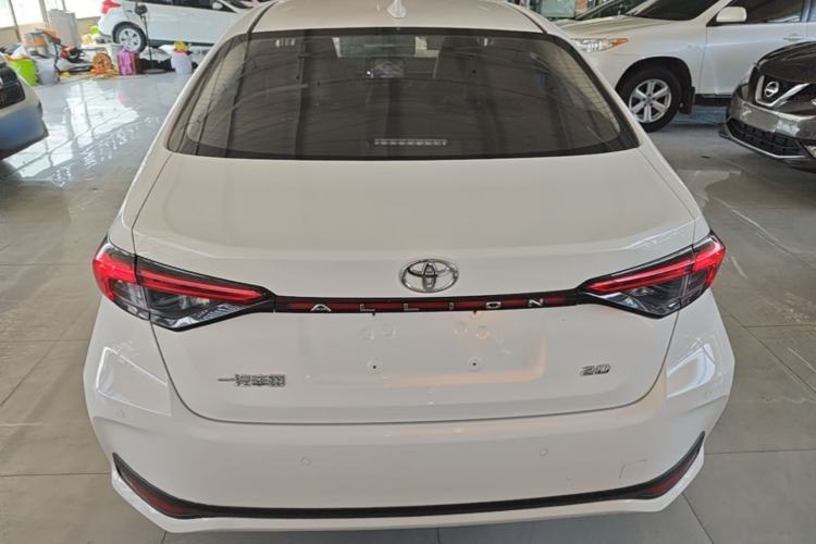 Used Toyota Allion 2022 2.0L Elite Edition Rear