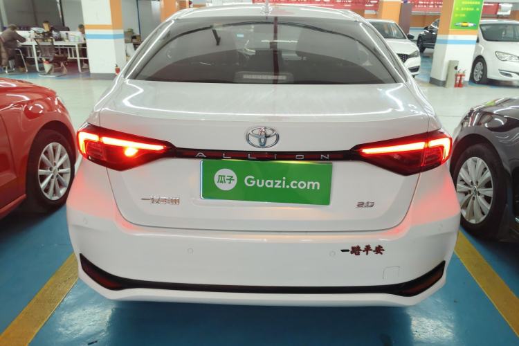 Used Toyota Allion 2022 2.0L Zunyue Edition Rear