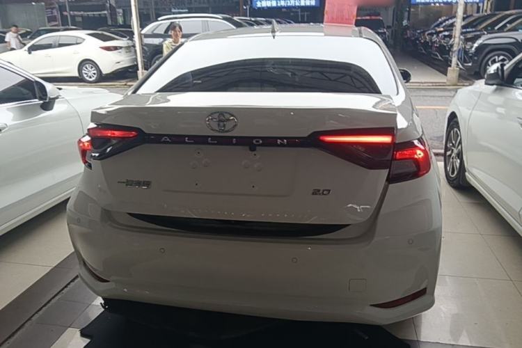 Used Toyota Allion 2022 2.0L Pioneer Edition Rear