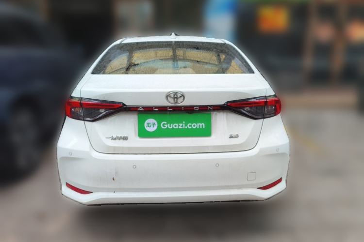 Used Toyota Allion 2022 2.0L Pioneer Edition Rear
