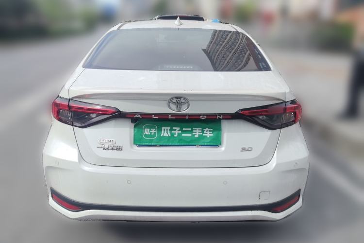 Used Toyota Allion 2022 2.0L Elite Edition Rear