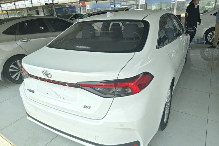 Used Toyota Allion 2022 2.0L Elite Edition Rear