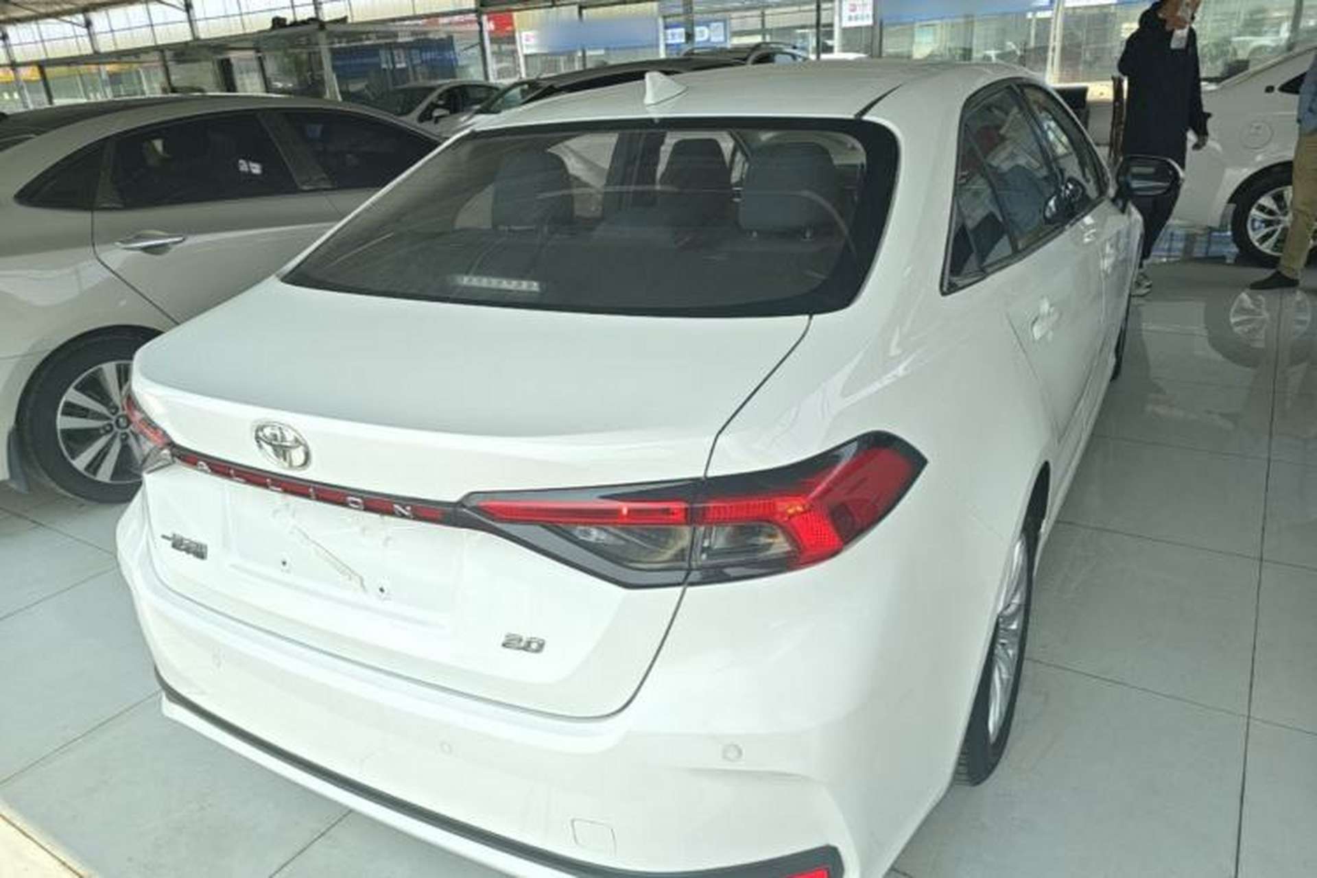 Used Toyota Allion 2022 2.0L Elite Edition Rear