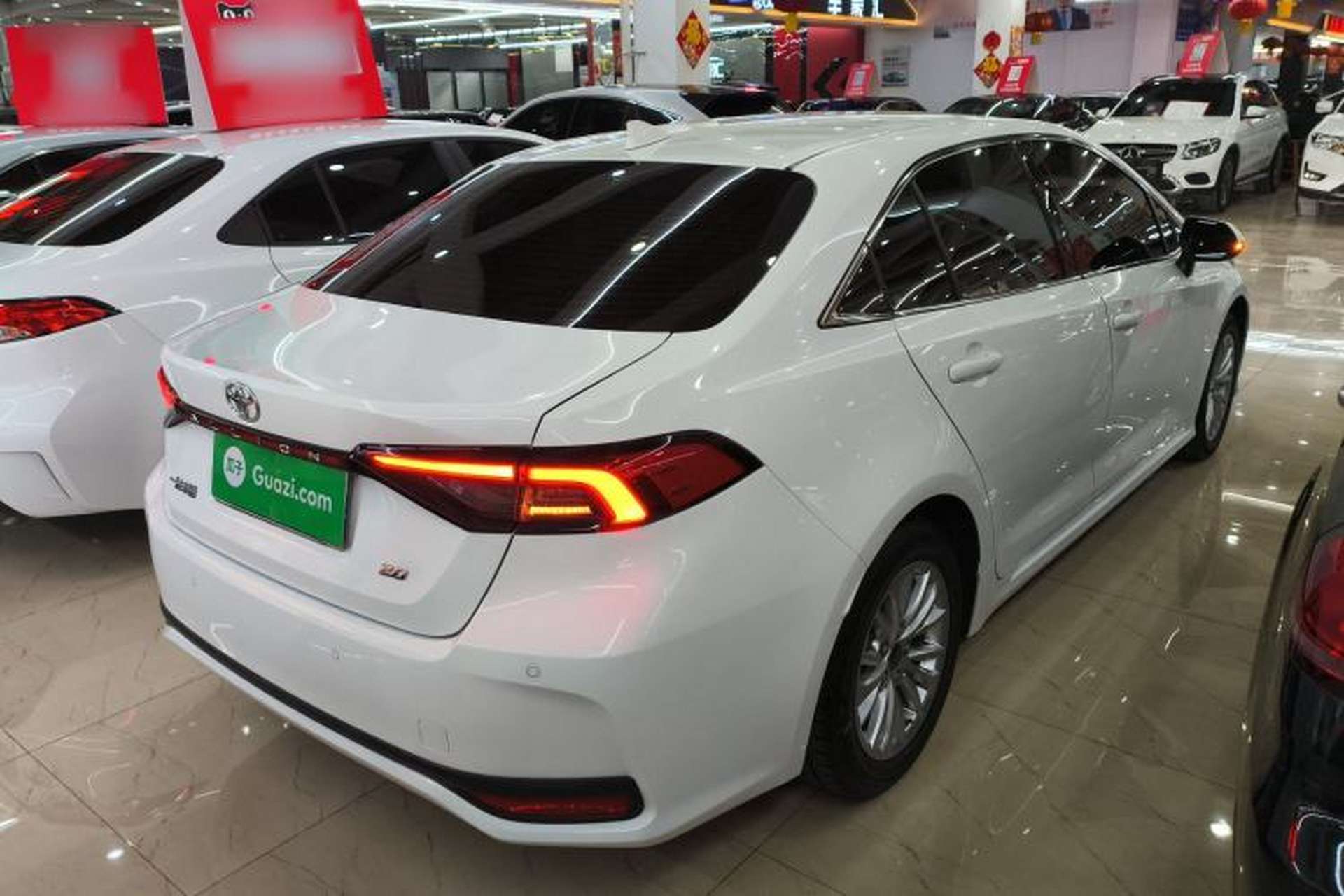 Used Toyota Allion 2022 2.0L Zunyue Edition Rear Right 45 Deg