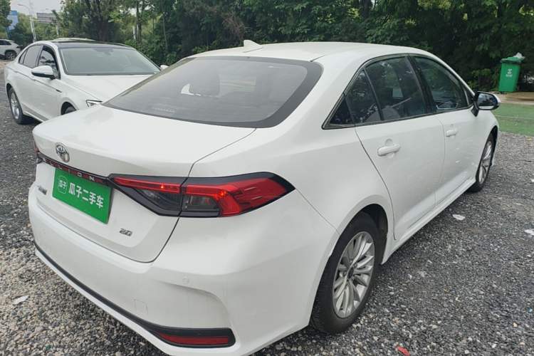 Used Toyota Allion 2022 2.0L Elite Edition Rear Right 45 Deg
